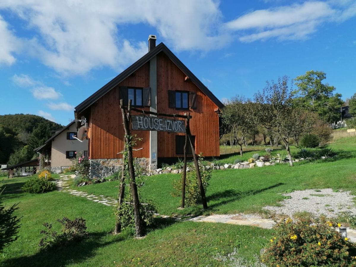 House Izvor Hotel Jezerce Bagian luar foto